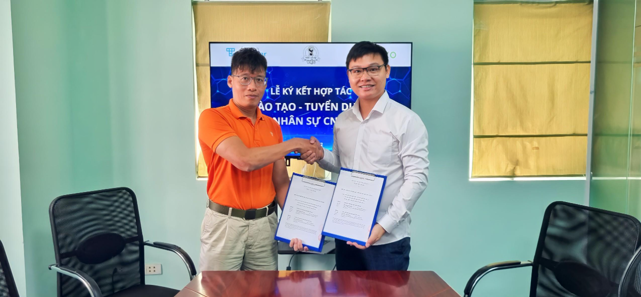 NETKO SOLUTION., JSC.とベトナムTECHMASTER ITアカデミー、高度IT人材育成のための連携協定を締結